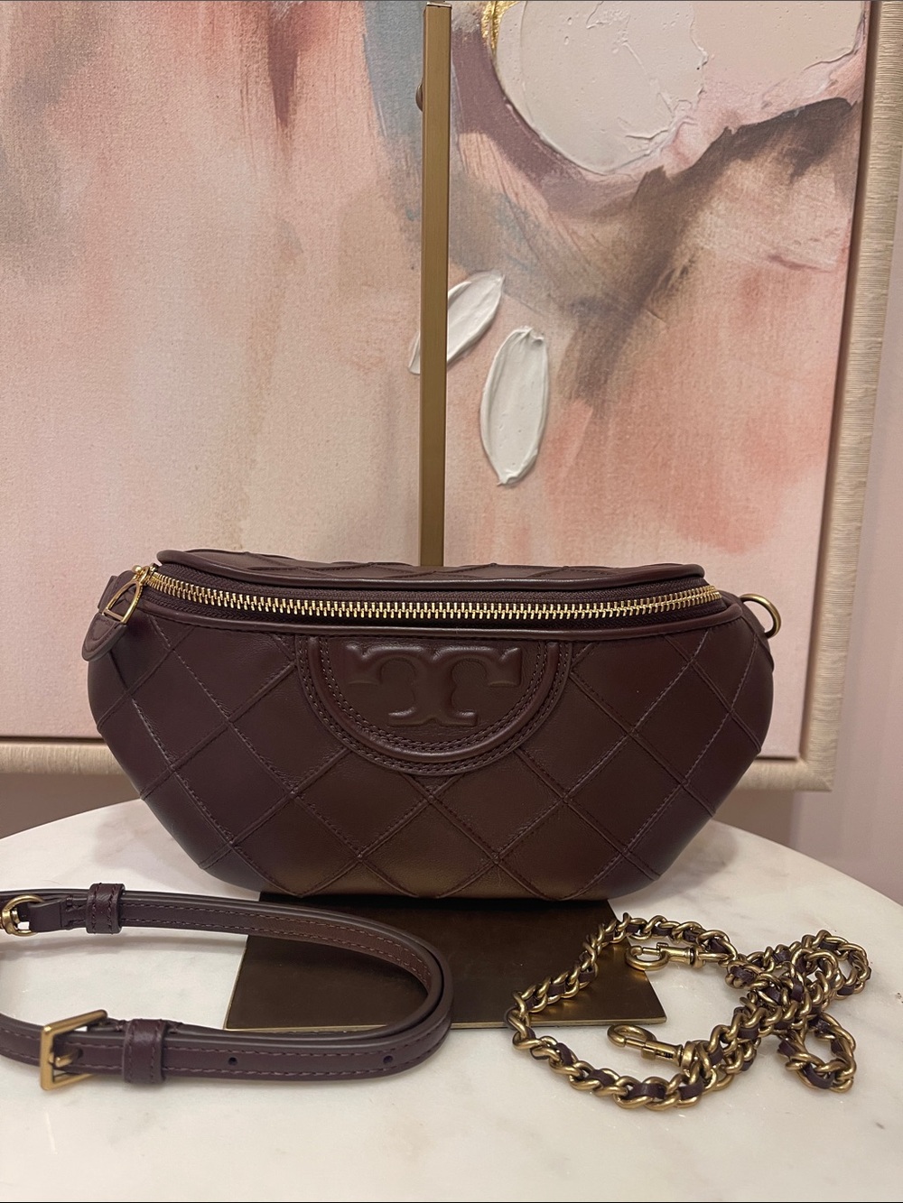 Tory Burch Fleming Soft Convertible Belt Bag